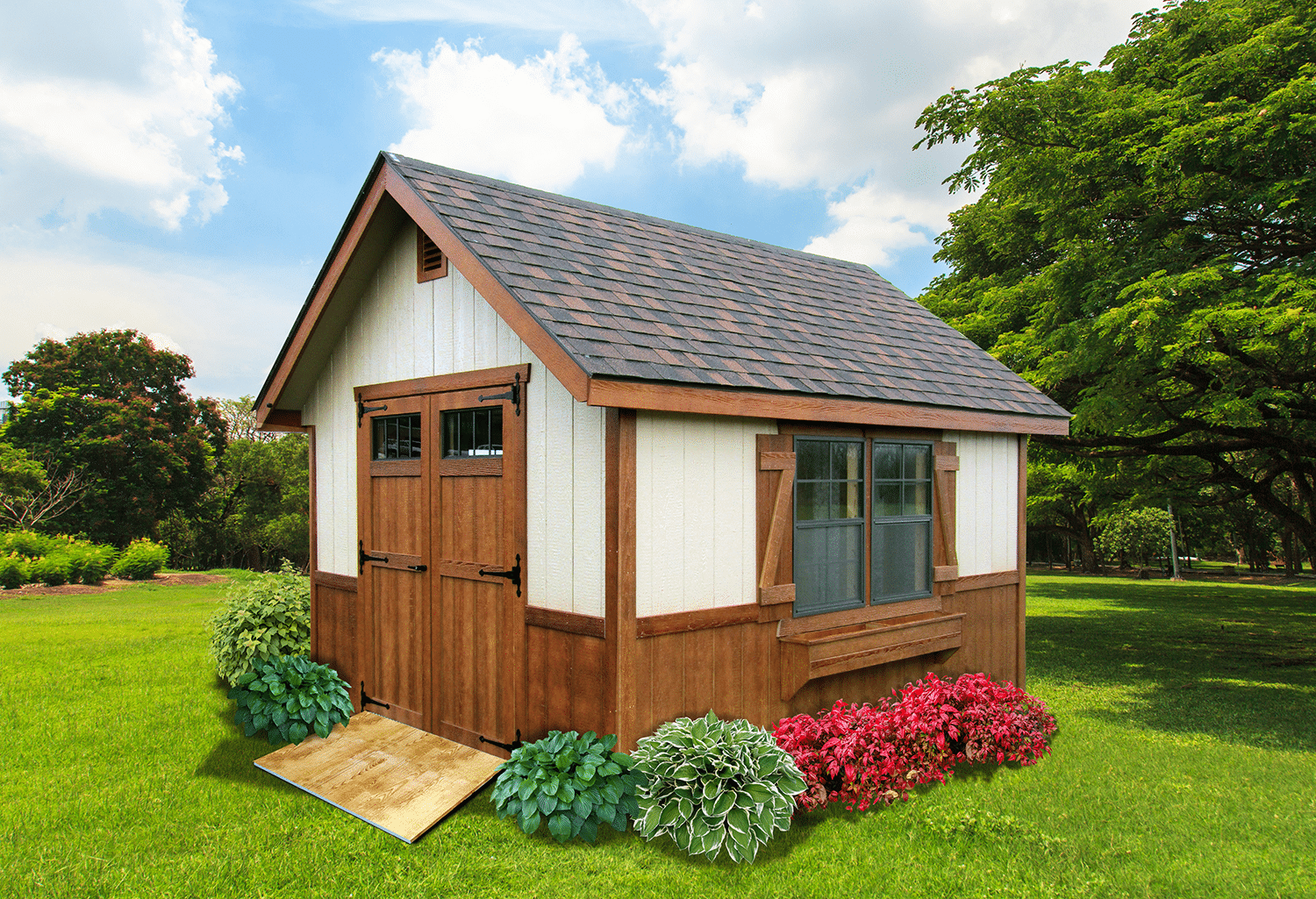 Chalet | Deluxe Series | New York | Portable Buildings
