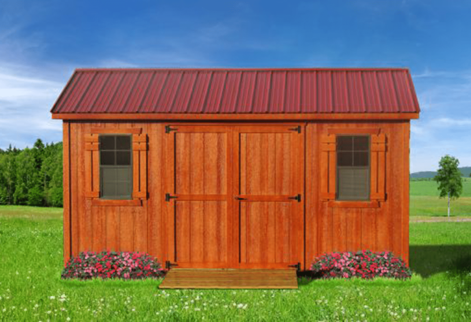 Gable Cottage | Deluxe Series | Buy Sheds Now | Portable Building